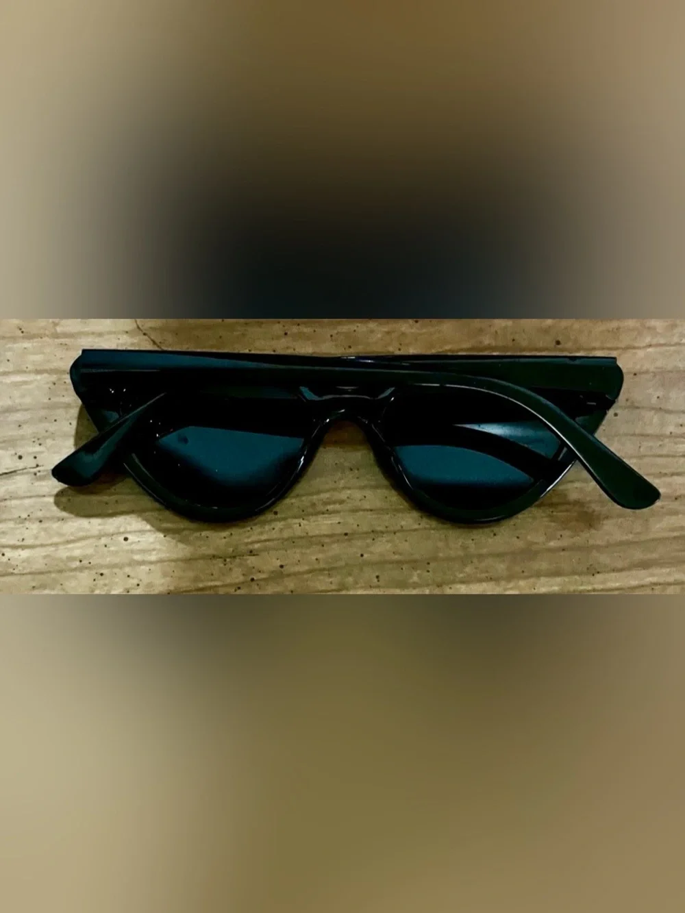 H&M Black Cat-Eye Women's Sunglasses